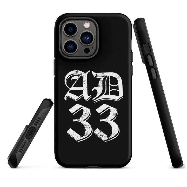 Christian Phone Case AD 33 Old English Black for iPhone® iPhone® Phone Cases   