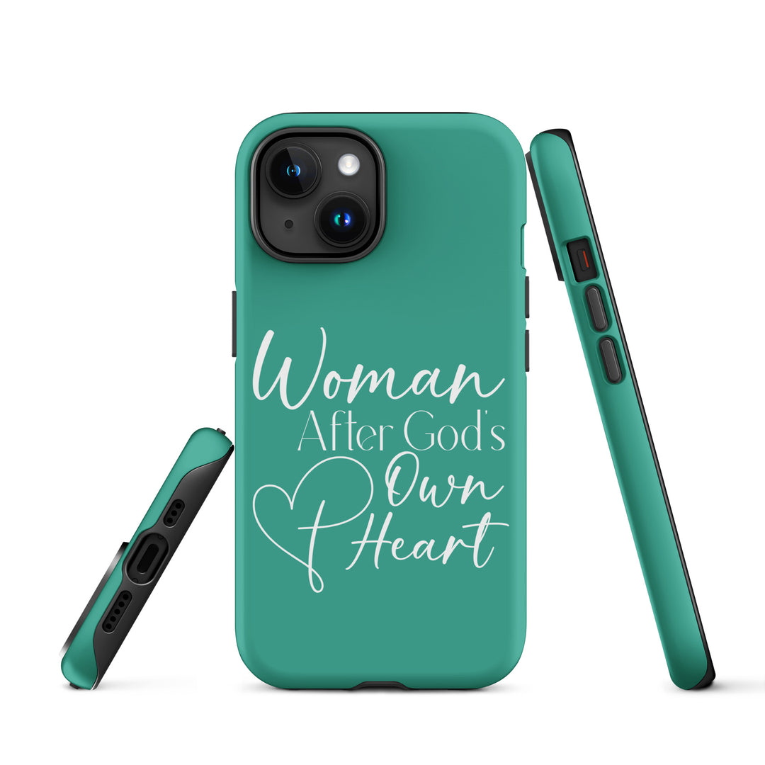 Christian Phone Case Woman After God's Heart for iPhone® iPhone® Phone Cases   