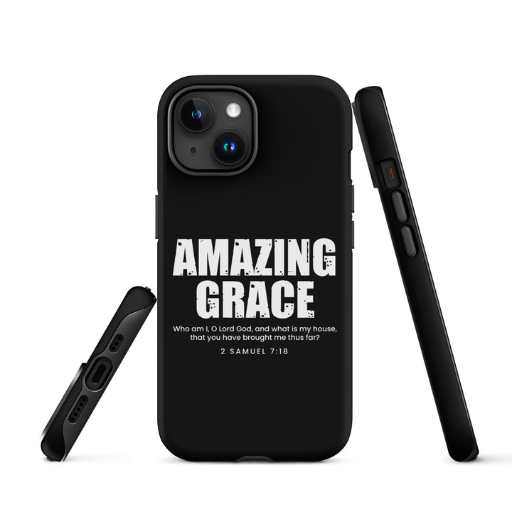 Christian Phone Case Amazing Grace for iPhone® iPhone® Phone Cases   