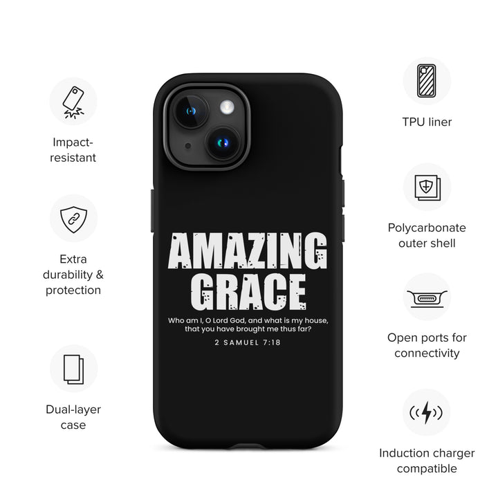 Christian Phone Case Amazing Grace for iPhone® iPhone® Phone Cases   