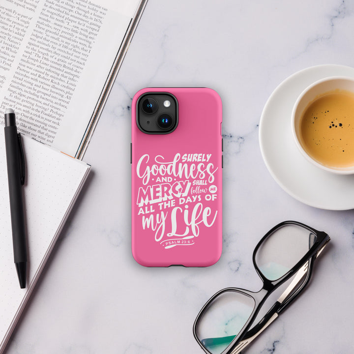 Christian Phone Case Goodness and Mercy for iPhone® iPhone® Phone Cases   