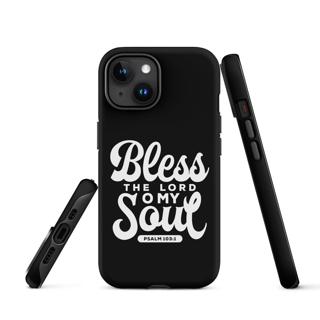 Christian Phone Case Bless The Lord Tough for iPhone® iPhone® Phone Cases   