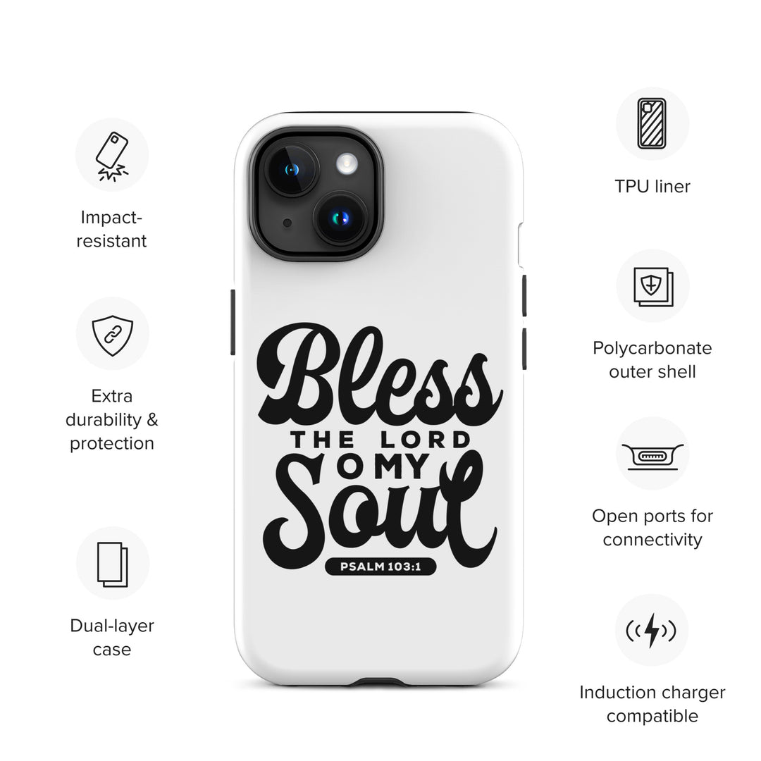 Christian Phone Case  Bless The Lord for iPhone® iPhone® Phone Cases   