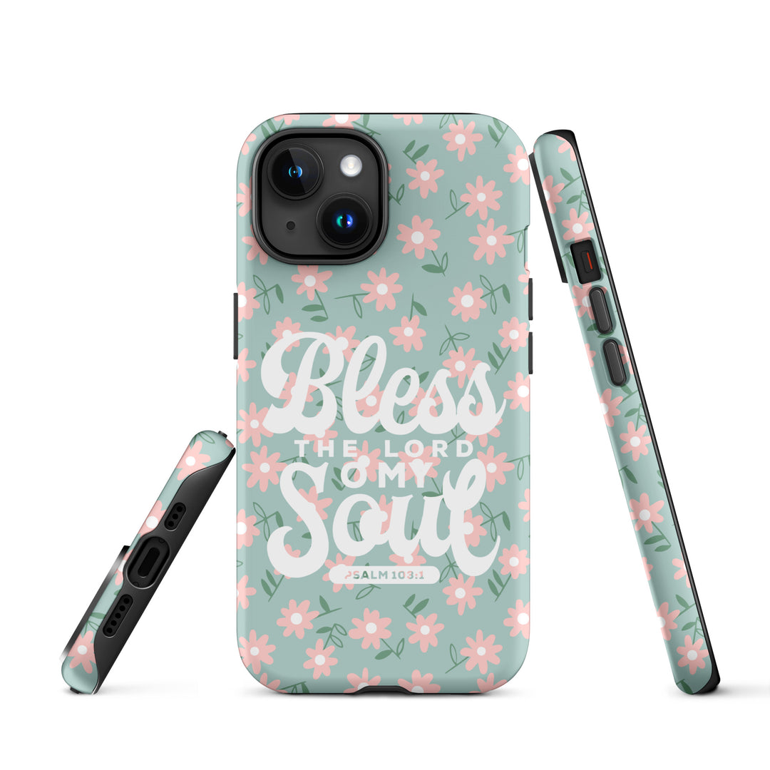 Christian Phone Case Bless The Lord Daisy for iPhone® iPhone® Phone Cases   