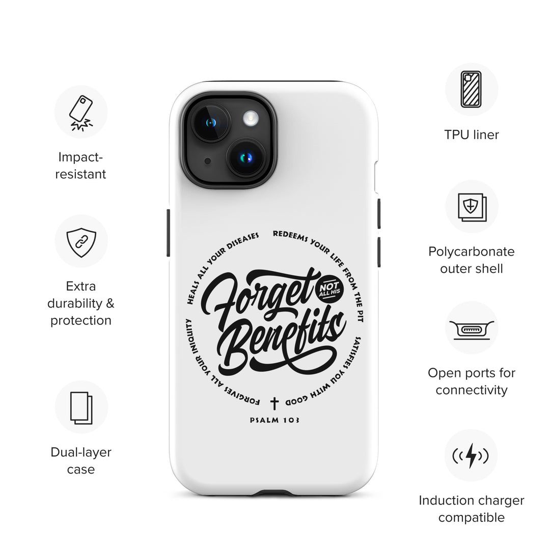 Christian Phone Case Psalm 103 for iPhone® iPhone® Phone Cases   