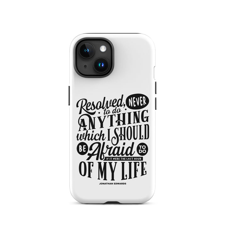 Christian Phone Case Last Hour White for iPhone® iPhone® Phone Cases Matte iPhone 15 