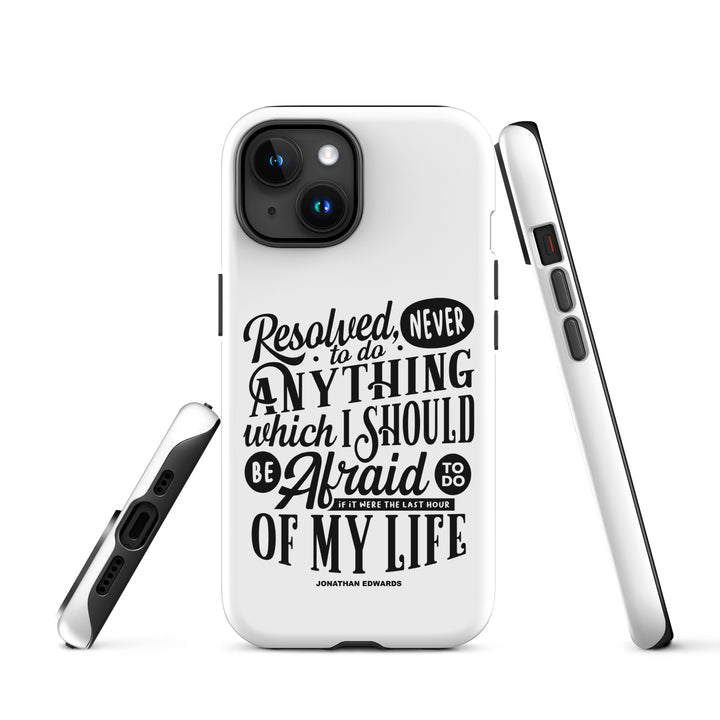 Christian Phone Case Last Hour White for iPhone® iPhone® Phone Cases   