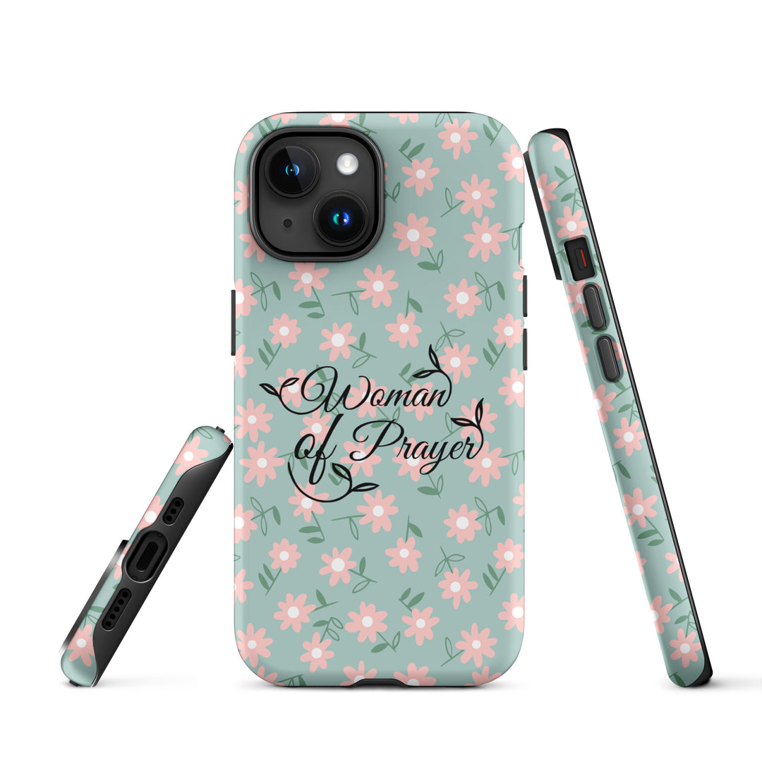 Christian Phone Case Woman of Prayer Daisy for iPhone® iPhone® Phone Cases   