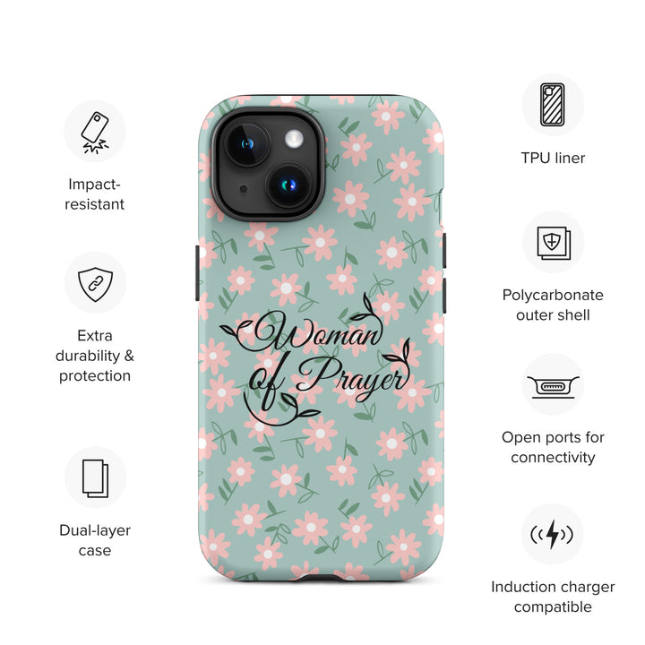 Christian Phone Case Woman of Prayer Daisy for iPhone® iPhone® Phone Cases   