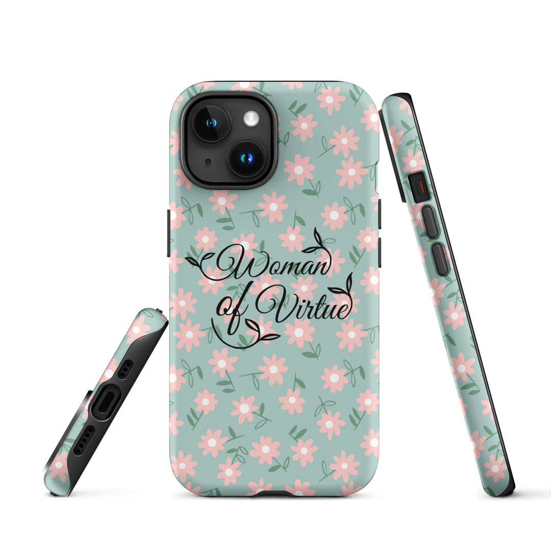 Christian Phone Case Woman of Virtue Daisy for iPhone® iPhone® Phone Cases   