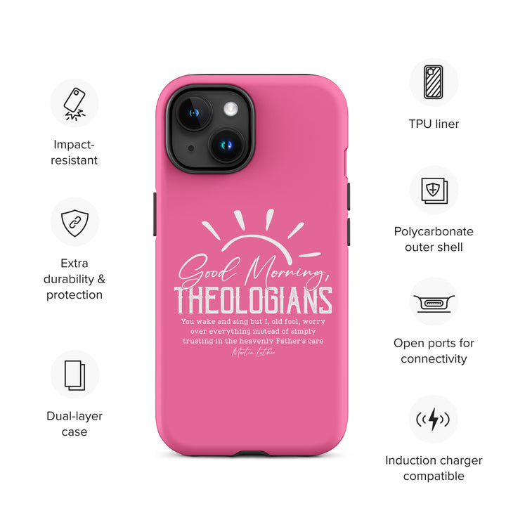 Christian Phone Case Luther's Theologians Pink for iPhone® iPhone® Phone Cases   