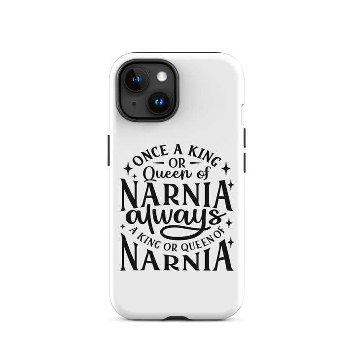 Christian Phone Case King or Queen Narnia White for iPhone® iPhone® Phone Cases Matte iPhone 15 