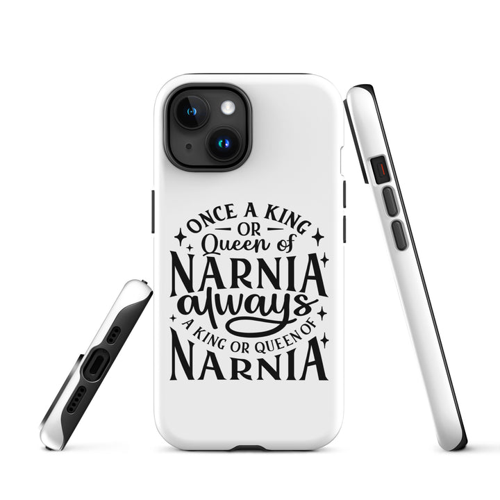 Christian Phone Case King or Queen Narnia White for iPhone® iPhone® Phone Cases   