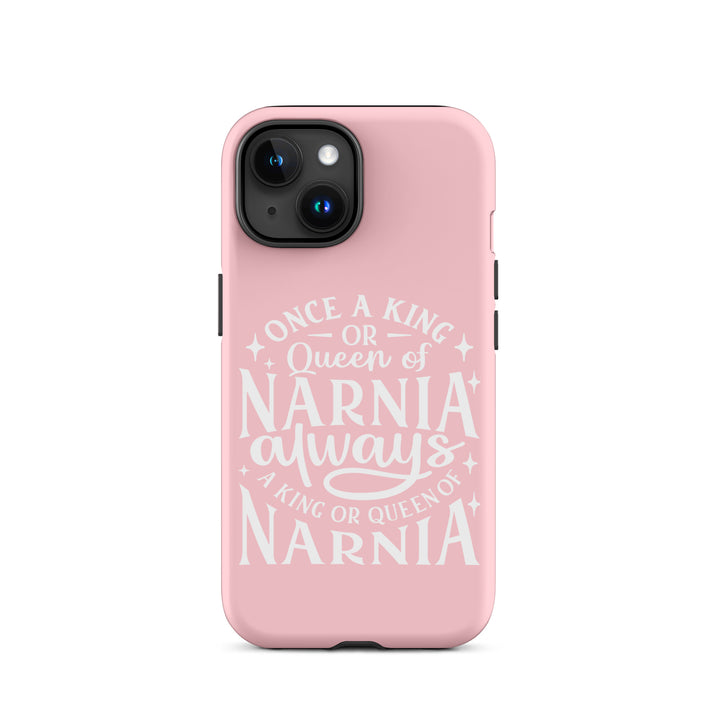 Christian Phone Case King or Queen Narnia Pink for iPhone® iPhone® Phone Cases Matte iPhone 15 