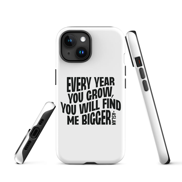 Christian Phone Case Every Year You Grow White  for iPhone® iPhone® Phone Cases   