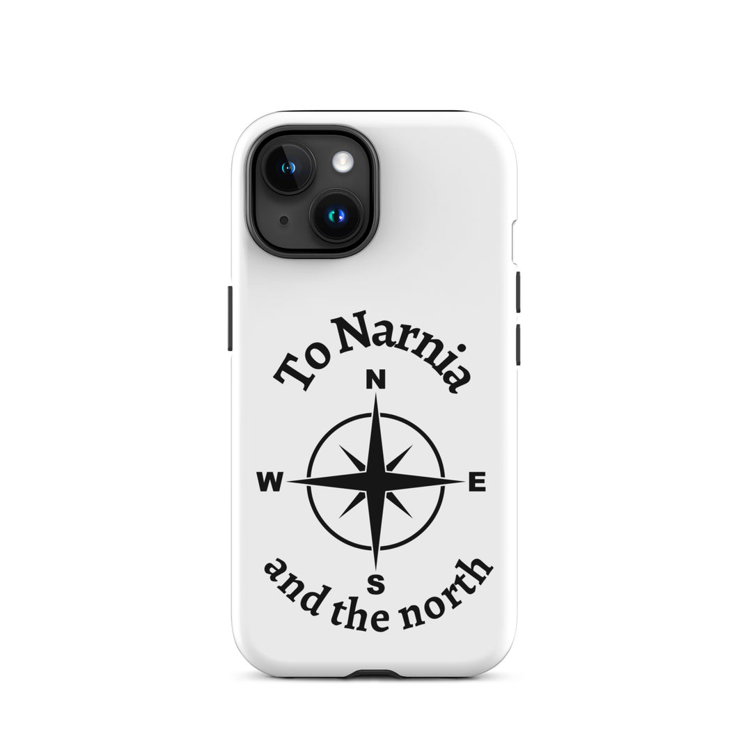 Christian Phone Case To Narnia White Christian Phone Case for iPhone® iPhone® Phone Cases Matte iPhone 15 