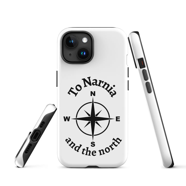 Christian Phone Case To Narnia White Christian Phone Case for iPhone® iPhone® Phone Cases   