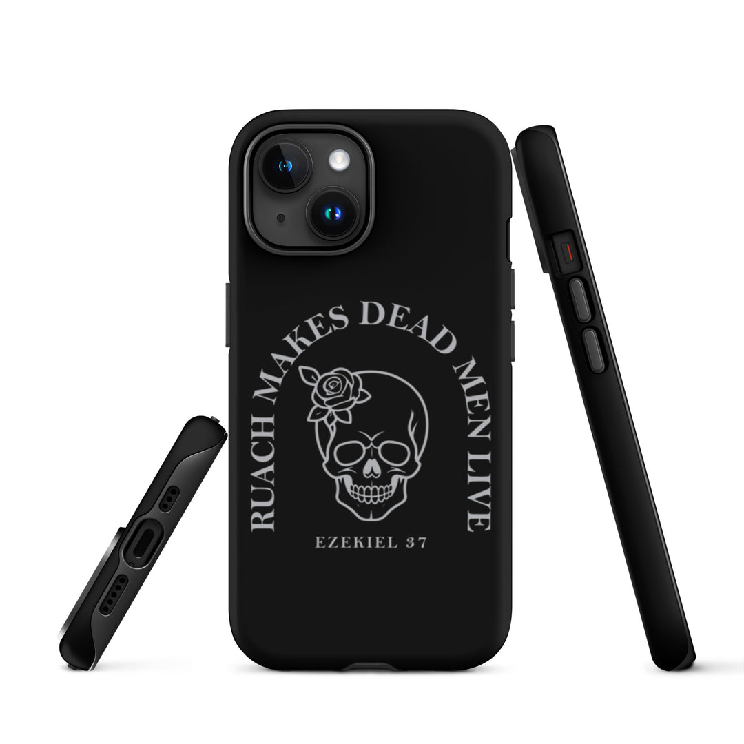 Christian Phone Case Ruach Makes Dead Men Live for iPhone® iPhone® Phone Cases   