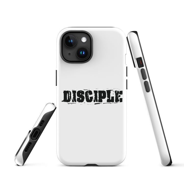 Christian Phone Case Disciple White for iPhone® iPhone® Phone Cases   