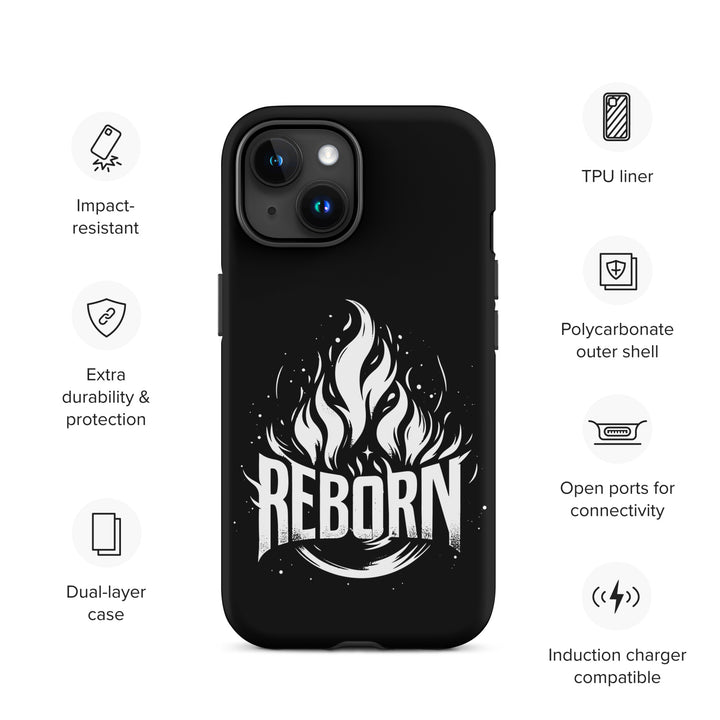 Christian Phone Case Reborn for iPhone® iPhone® Phone Cases   