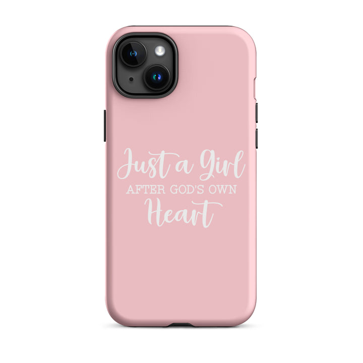 Christian Phone Case Girl After God's Heart for iPhone® iPhone® Phone Cases Matte iPhone 15 Plus 