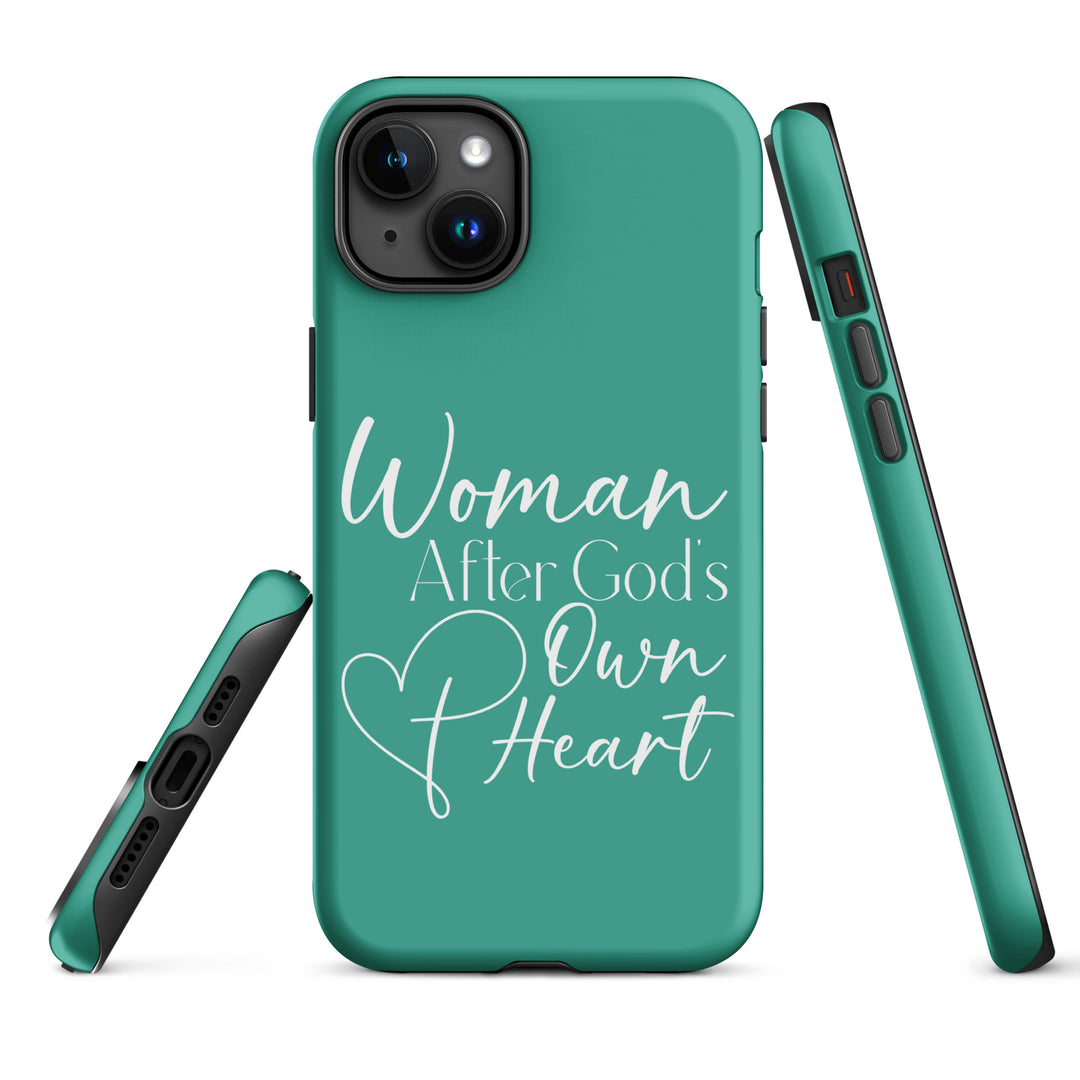 Christian Phone Case Woman After God's Heart for iPhone® iPhone® Phone Cases   