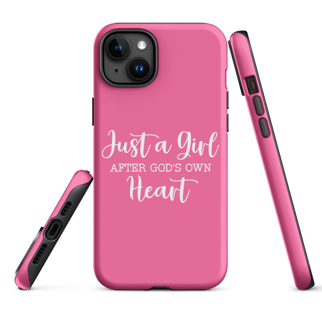 Christian Phone Case Girl After God's Heart for iPhone® iPhone® Phone Cases   