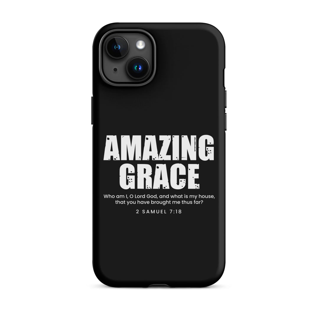 Christian Phone Case Amazing Grace for iPhone® iPhone® Phone Cases Matte iPhone 15 Plus 