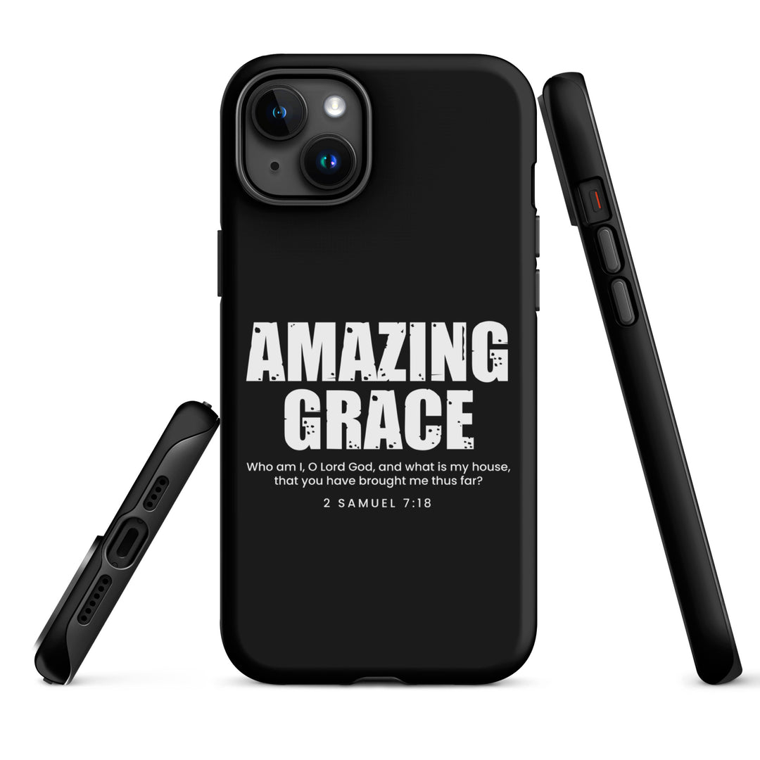 Christian Phone Case Amazing Grace for iPhone® iPhone® Phone Cases   