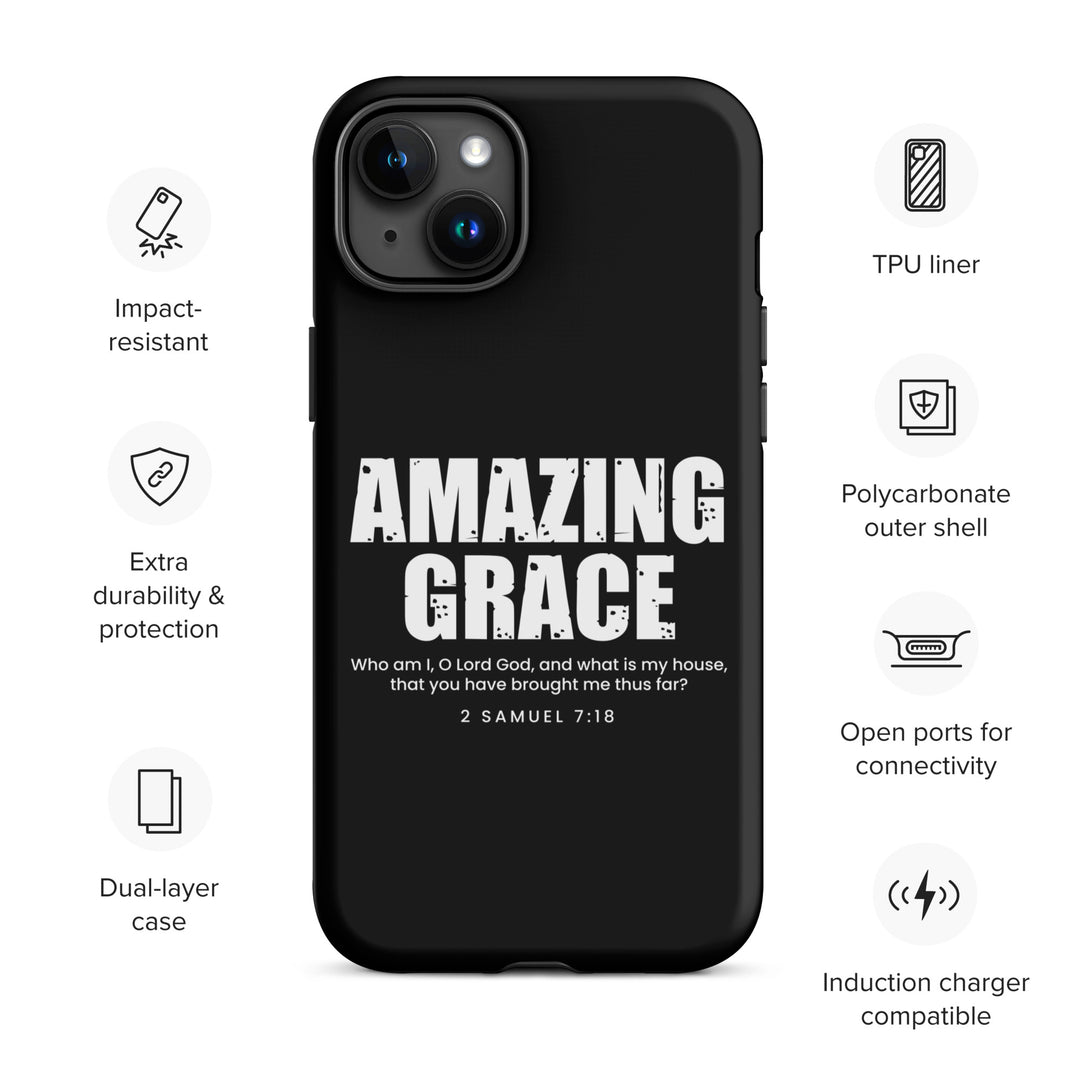 Christian Phone Case Amazing Grace for iPhone® iPhone® Phone Cases   