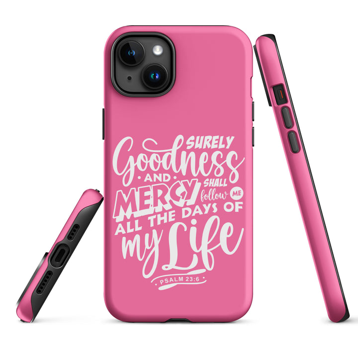 Christian Phone Case Goodness and Mercy for iPhone® iPhone® Phone Cases   