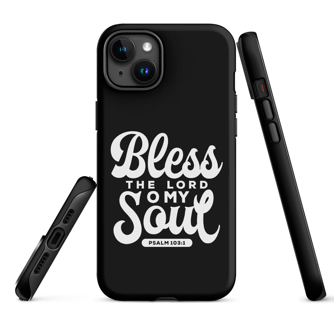 Christian Phone Case Bless The Lord Tough for iPhone® iPhone® Phone Cases   