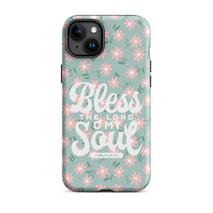 Christian Phone Case Bless The Lord Daisy for iPhone® iPhone® Phone Cases Matte iPhone 15 Plus 