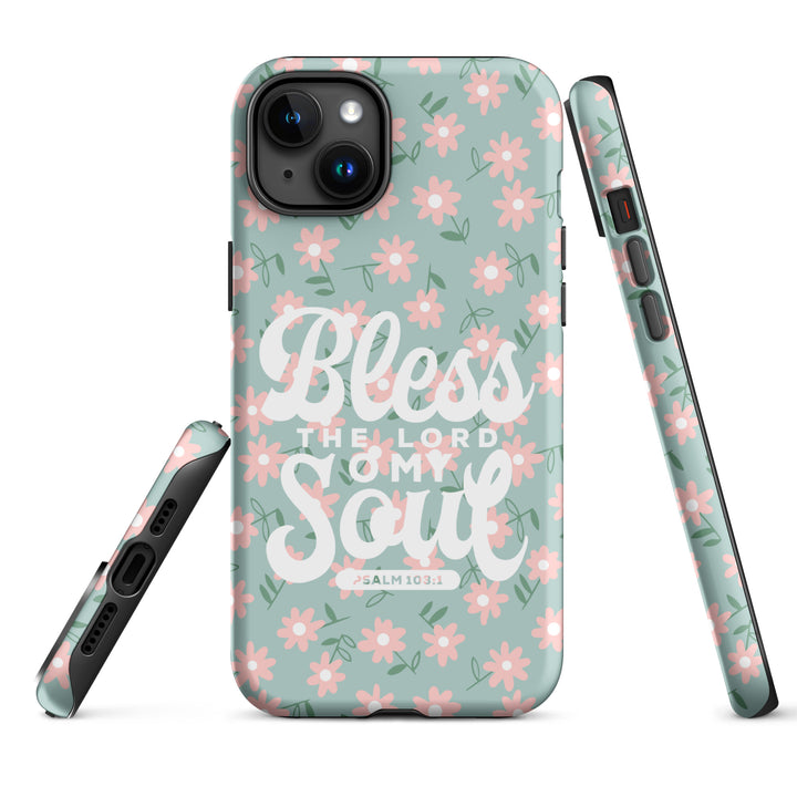 Christian Phone Case Bless The Lord Daisy for iPhone® iPhone® Phone Cases   