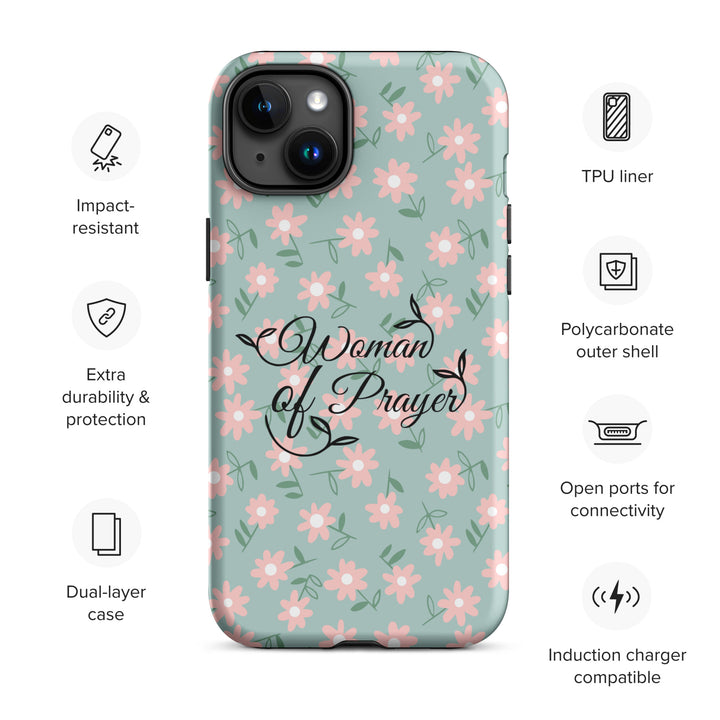 Christian Phone Case Woman of Prayer Daisy for iPhone® iPhone® Phone Cases   