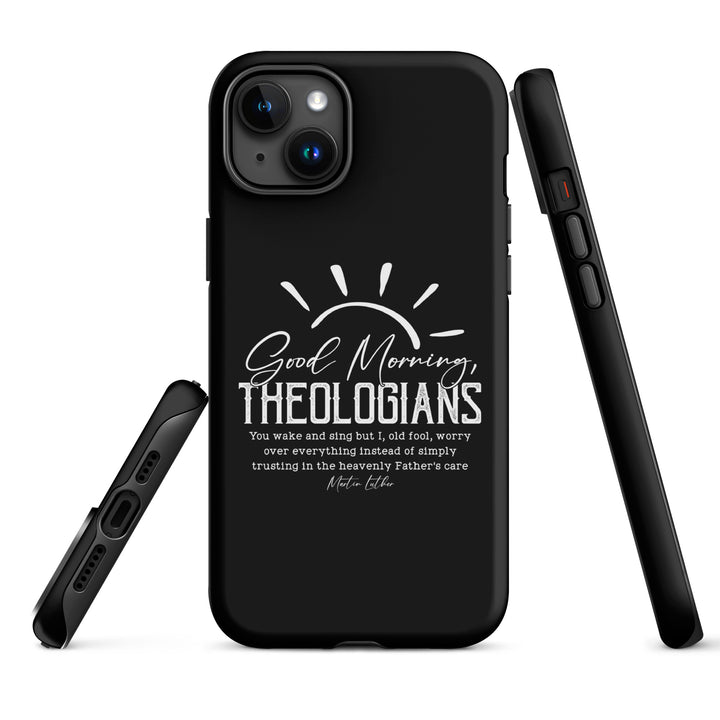 Christian Phone Case Luther's Theologians Black for iPhone® iPhone® Phone Cases   