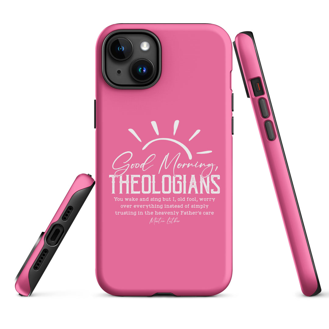 Christian Phone Case Luther's Theologians Pink for iPhone® iPhone® Phone Cases   