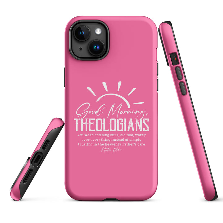 Christian Phone Case Luther's Theologians Pink for iPhone® iPhone® Phone Cases   