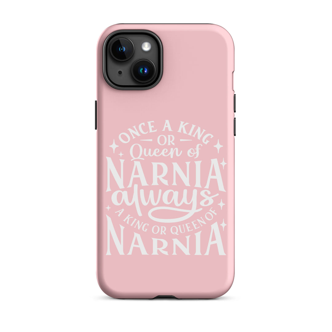 Christian Phone Case King or Queen Narnia Pink for iPhone® iPhone® Phone Cases Matte iPhone 15 Plus 