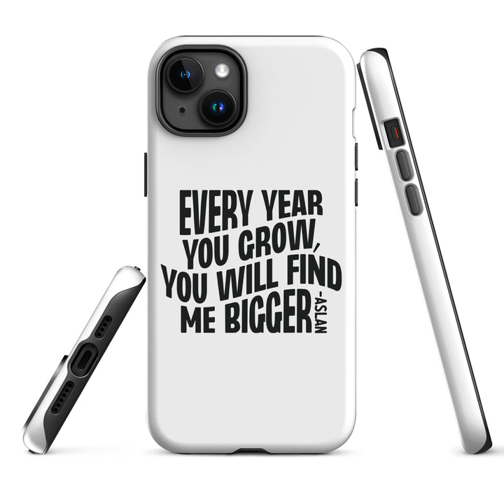 Christian Phone Case Every Year You Grow White  for iPhone® iPhone® Phone Cases   