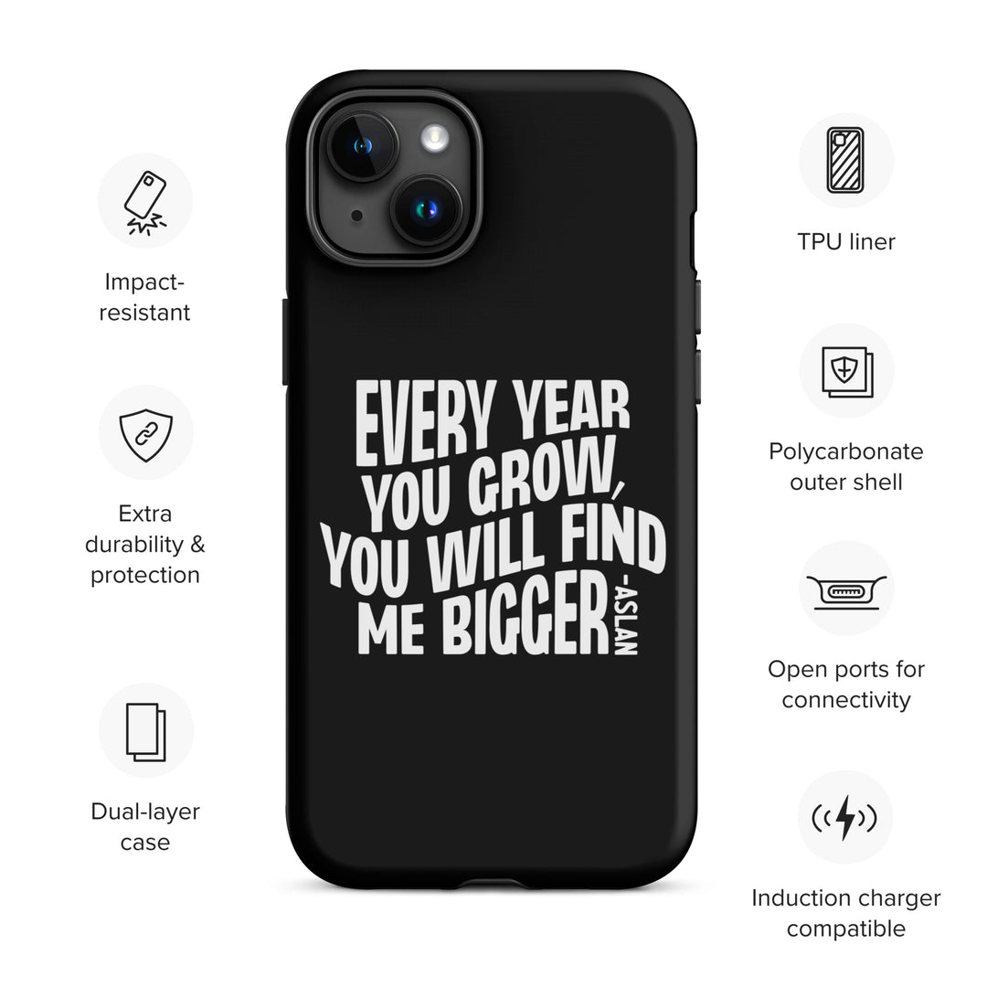 Christian Phone Case Every Year You Grow Black for Samsung® Samsung® Phone Cases   