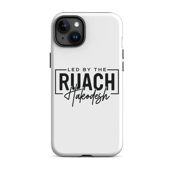 Christian Phone Case Led By Ruach Hakodesh White for iPhone® iPhone® Phone Cases Matte iPhone 15 Plus 