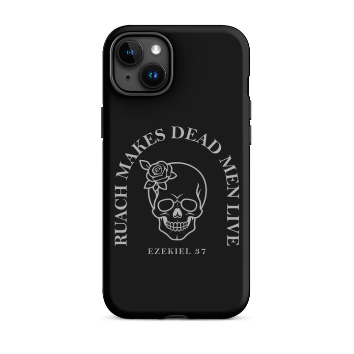 Christian Phone Case Ruach Makes Dead Men Live for iPhone® iPhone® Phone Cases Matte iPhone 15 Plus 