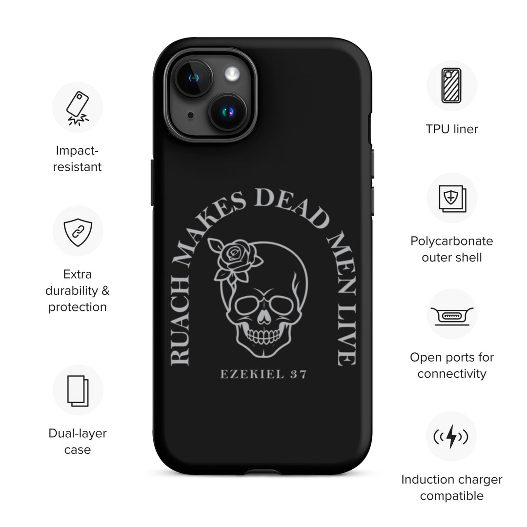 Christian Phone Case Ruach Makes Dead Men Live for iPhone® iPhone® Phone Cases   