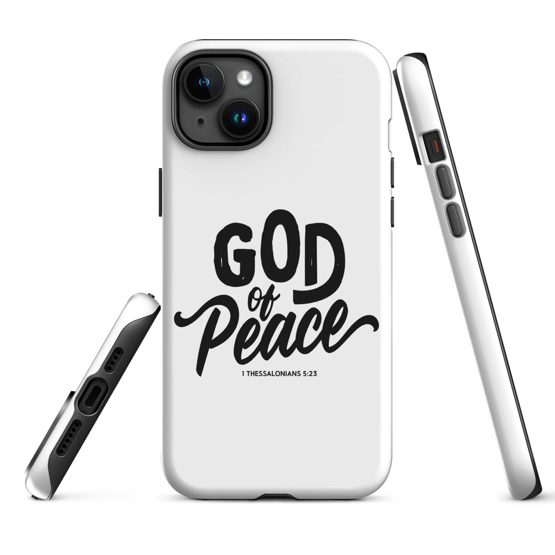 Christian Phone Case God of Peace White for iPhone® iPhone® Phone Cases   