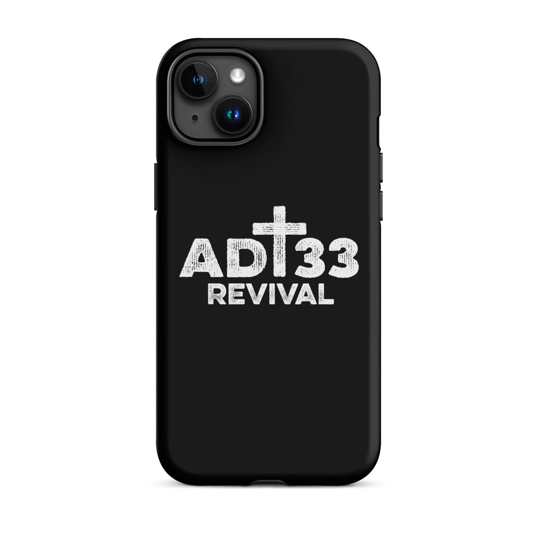 Christian Phone Case AD 33 Revival Black for iPhone® iPhone® Phone Cases Matte iPhone 15 Plus 