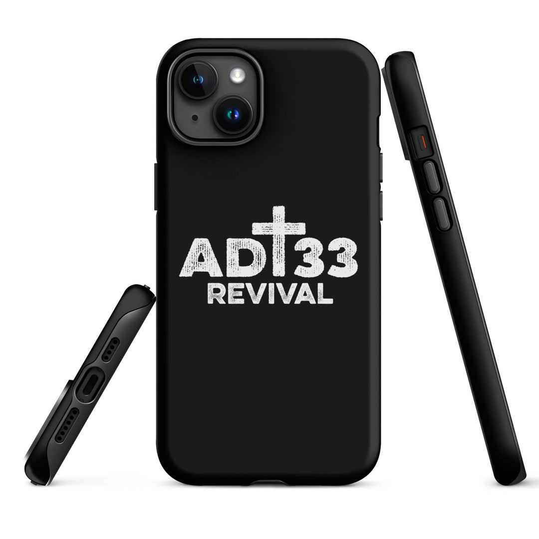 Christian Phone Case AD 33 Revival Black for iPhone® iPhone® Phone Cases   