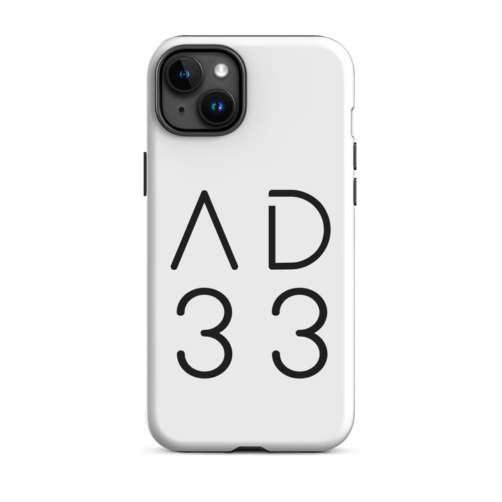 Christian Phone Case AD 33 White for iPhone® iPhone® Phone Cases Matte iPhone 15 Plus 