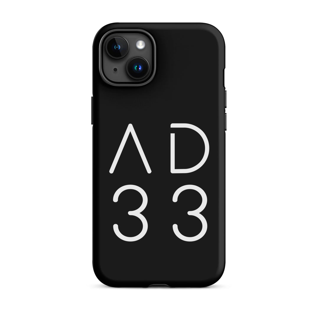 Christian Phone Case AD 33 Black for iPhone® iPhone® Phone Cases Matte iPhone 15 Plus 