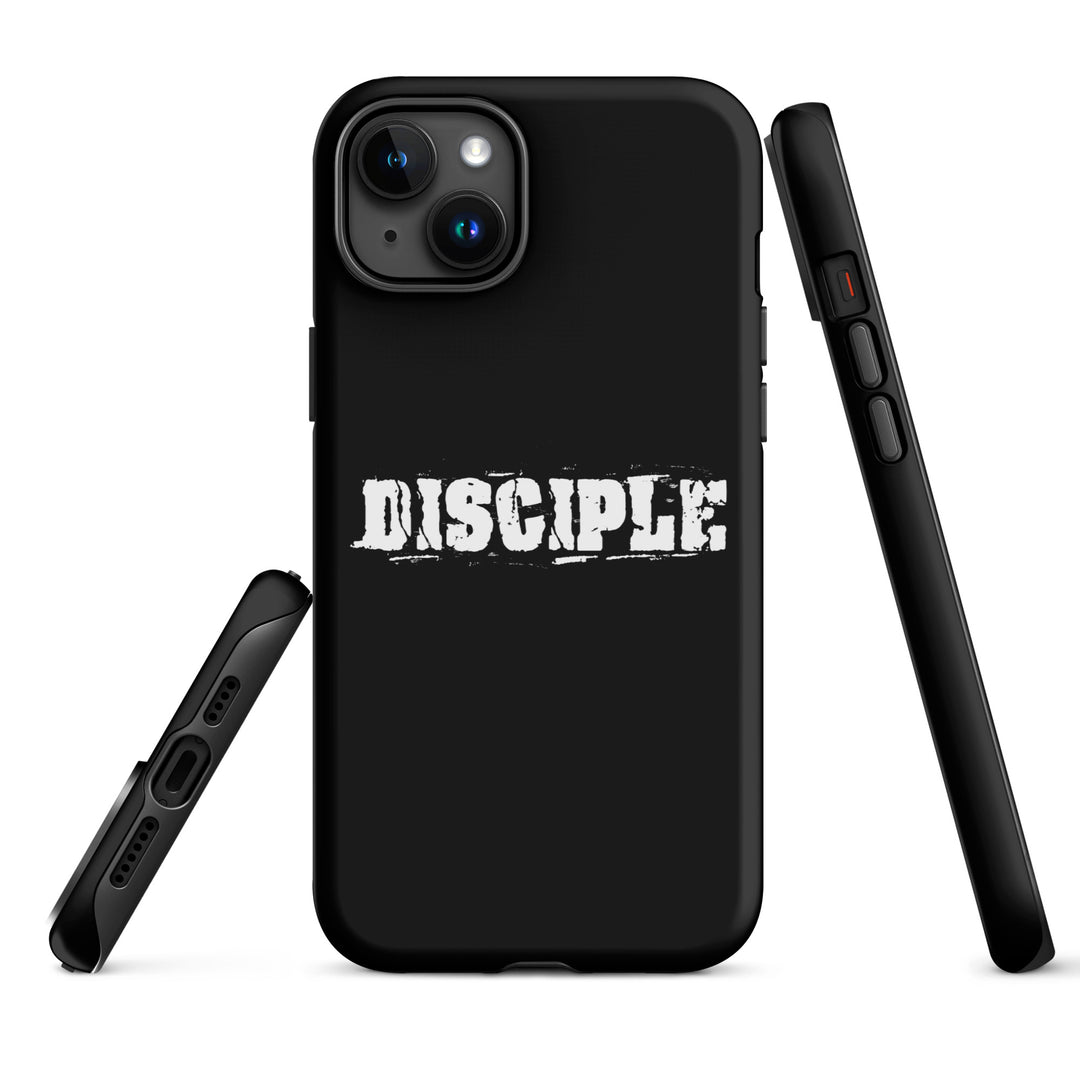 Christian Phone Case Disciple Black for iPhone® iPhone® Phone Cases   